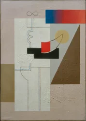 Figur mit Prismafarben