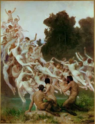 Die Oreaden - Nymphen der Wälder