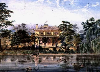 Chinesische Villa
