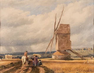 Die alte Mühle