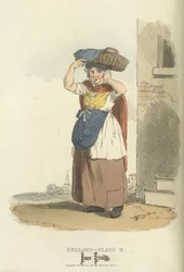 Billingsgate-Fischfrau