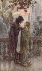 Romeo und Julia von Shakespeare: Akt III, Szene V