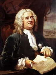 Porträt von Daniel Locke (c.1682-1754)