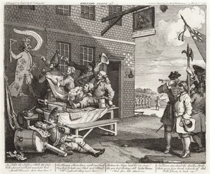 Die Invasion - England - Platte 2