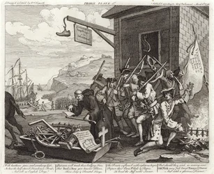 Die Invasion - Frankreich - Platte 1