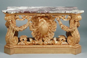 Tisch, ca. 1735