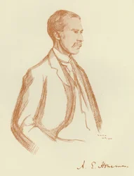 A. E. Housman, Porträt