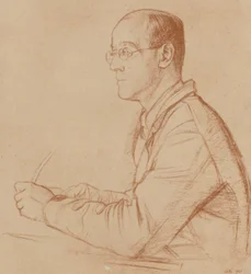 Albert Rutherston (Lithografie)