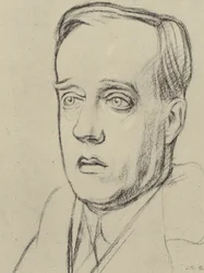 Gustav Holst (Lithografie)
