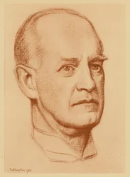 Porträt von John Galsworthy