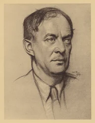 Porträt von Walter de la Mare