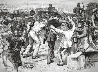 Der Welsher, graviert von Meaulle, F.L. (1844-1901)