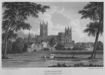 Canterbury, von der St Stephen