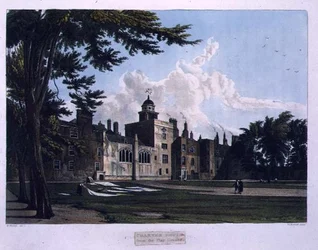 Charter House vom Spielplatz, aus 