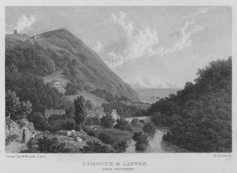Lymouth und Linton, Nord-Devonshire