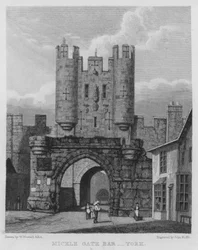 Mickle Gate Bar, York (Stich)