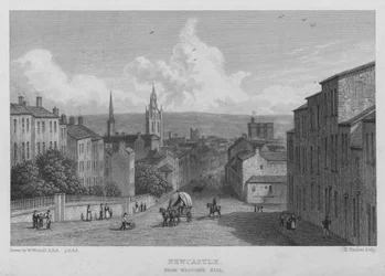 Newcastle, von Westgate Hill