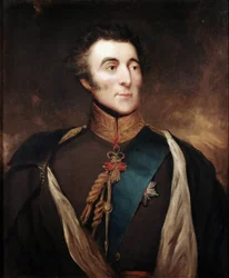 Porträt von Herzog Arthur Wellesley Wellington