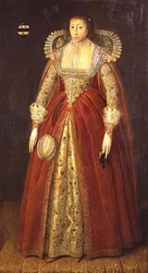 Porträt einer Dame, angeblich Lady Style
