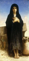 Ein junges Fellah-Mädchen, 1876