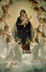 Königin der Engel. 1900