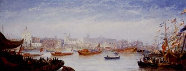 Die Eröffnung der Kohlebörse, 30.10.1849