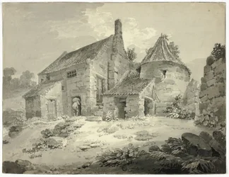 Eine Mühle in Berwick Upon Tweed