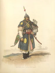 Ein Soldat