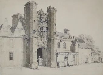 Bischofspalast, Wells Kathedrale