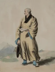 Chinesische Tracht