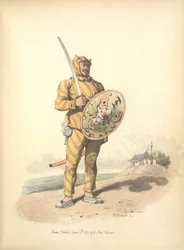 Chinesische Infanterie