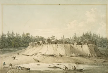 Indianerdorf, Point Mudge