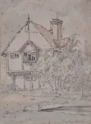 In der Nähe von Bushey, Hertfordshire