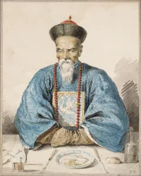 Der Fou-yen von Kanton, ca. 1790er Jahre