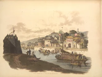 Ansicht von Yang-tcheou