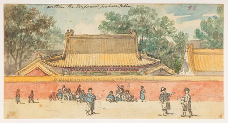 WD 959 Abschnitt 1 f.83, Kaiserpalast, Peking