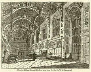 Innenraum der Christ Church Hall