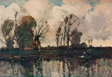 Die Ufer des Loir