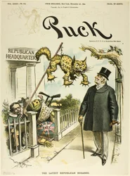 Der neueste republikanische Schreck, aus Puck