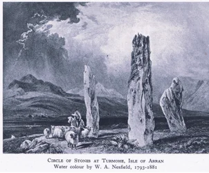 Steinkreis bei Turmore, Insel Arran