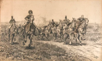Norman Ramsay bei Fuentes de Oñoro