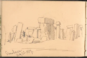?Stonehenge 25. August 1879?
