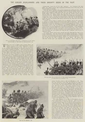 Die Gordon Highlanders und ihre tapferen Taten der Vergangenheit
