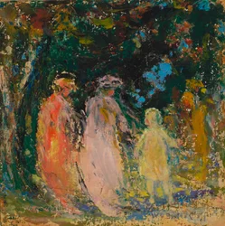 Der Waldweg