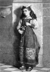 Ein guter Katholik, 1875