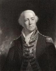 James Gambier, gestochen von W. Holl, aus 