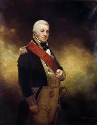 Porträt von Admiral Sir Alexander Cochrane (1758-1832)
