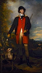 Porträt von Henry, 3. Viscount Maynard