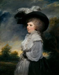 Porträt von Mary Constance