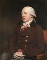 Porträt von Sir John Wodehouse M.P. Norfolk (1741-1834)